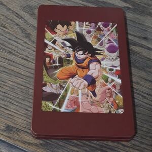 Dragon Ball Z Red Steel Book for Switch w/ cards EMPTY